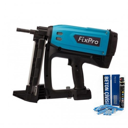 Fixpro Fx165 Betona Çivi Çakma Tabancası Gazlı + 1000 Ad Çivi