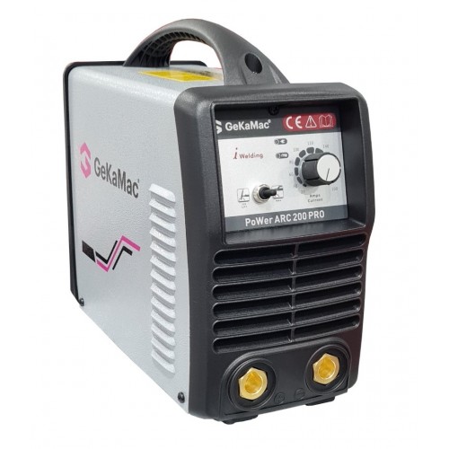GEKAMAC Power ARC 200 PRO Inverter Kaynak Makiansı 200 Amper