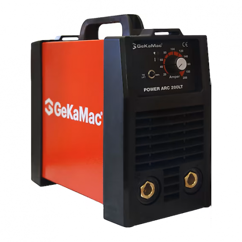 GEKAMAC Power ARC 200 PRO Inverter Kaynak Makiansı 200 Amper