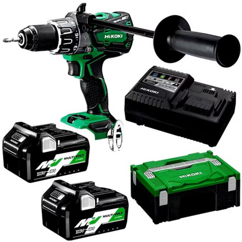 HIKOKI DS36DA-2.5 AKÜLÜ DARBELİ MATKAP VİDALAMA 36V 2.5AH