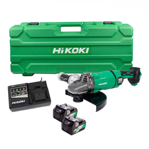 Hikoki G3623DA-2.5 Akülü Büyük Taşlama Kömürsüz 230MM 36V 2.5Ah