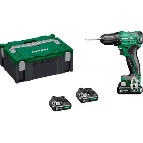 HiKOKI DS12DD-4.0 AKÜLÜ DARBELİ VİDALAMA MATKAP 12V 4.0 AH