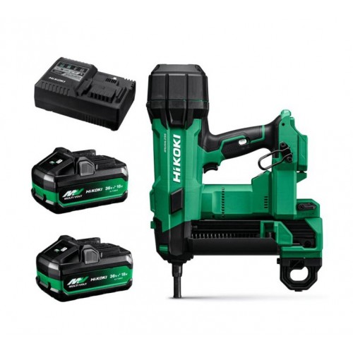 HIKOKI NC1840DA-5.0 Akülü Betona Çivi Çakma Çift Akü 18v 5.0Ah + (1000 Ad Çivi)