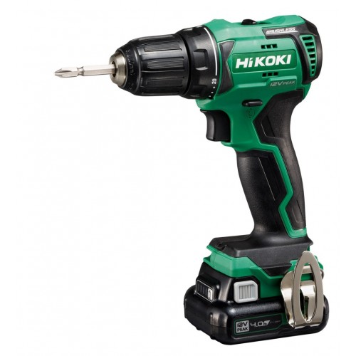 HiKOKI DS12DD-4.0 AKÜLÜ DARBELİ VİDALAMA MATKAP 12V 4.0 AH