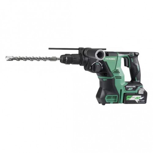 Hikoki DH36DPA-2.5 Kırıcı Delici Matkap SDS Plus Multi Volt Çift Akülü  36V 2.5Ah