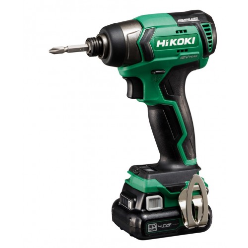 HiKOKI WH12DD-4.0 Akülü Torklu Vidalama Kömürsüz 135 Nm 12v 4.0Ah