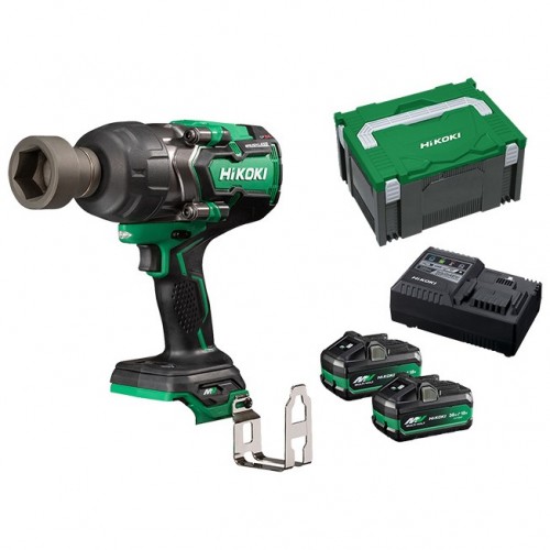 Hikoki WR36DG-4.0 Çift Akülü Somun Sıkma Kömürsüz 1/2'' 2000Nm 36V 4,0Ah