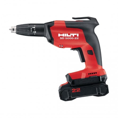 Hilti ﻿﻿SD 5000-A22 Akülü Alçıpan Vidalama Makinası Çift akü