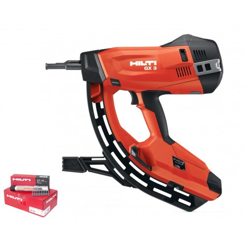 Hilti Gx3 Gazlı Çivi Çakma Tabancası + 1000 Ad Çivi