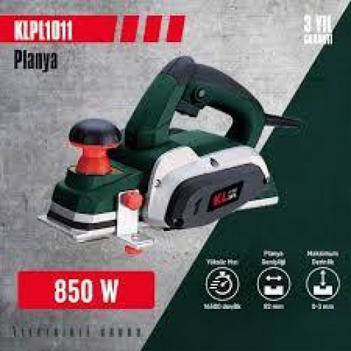 KLpro KLPL1011 Planya Makinesi 850Watt
