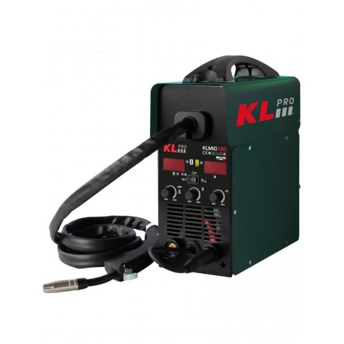 KLpro KLMIG180 Gazsız Ve Gazlı Gazaltı ve Elektrod Kaynak Makinesi 170 Amper