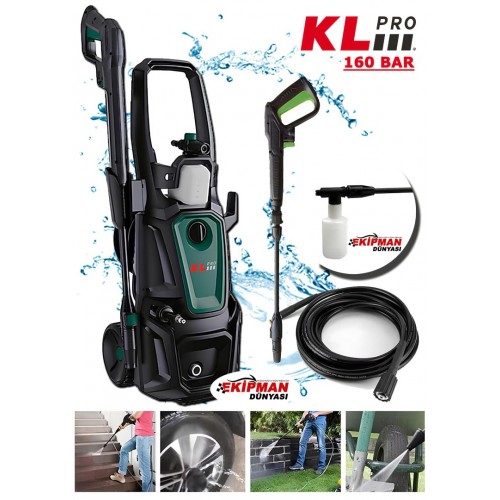 KLpro KLY2200 Basınçlı Yıkama Makinesi 160 Bar