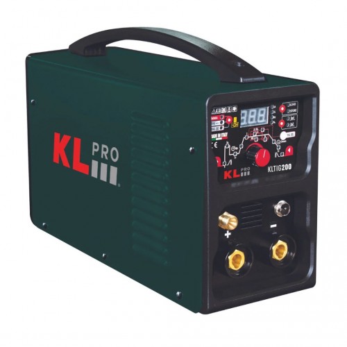 KLpro KLTIG200 Tig Kaynak Makinası 200A