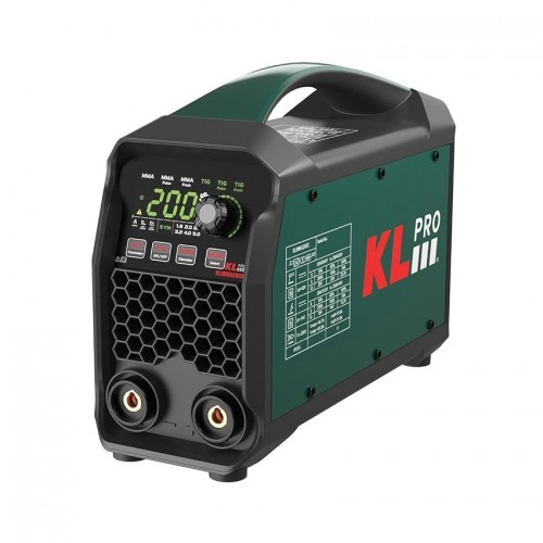 KLpro KLMMA200X İnverter Kaynak Makinesi 200 Amper