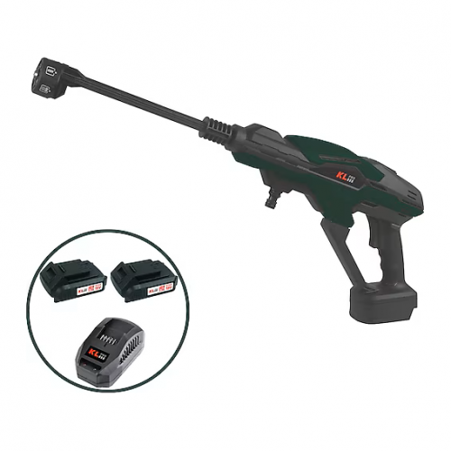 Klpro KLY18B-20 Akülü Oto Yıkama Makinesi 55 Bar Çift Akü 18V 2Ah
