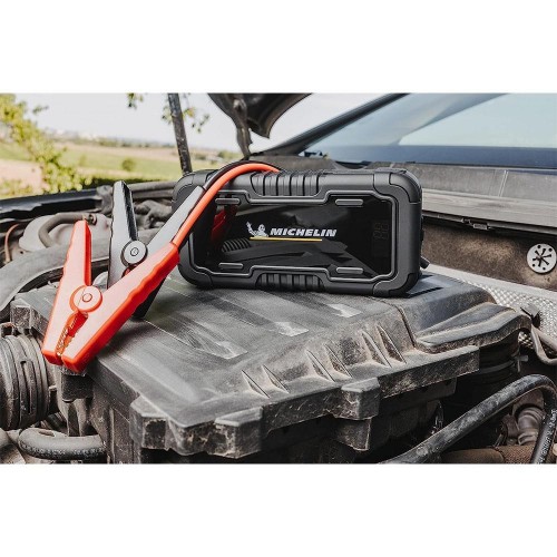 Michelin MJS120 Akü Takviye - Powerbank - Led Lamba 12 Volt 1500 Amp Lityum Polimer