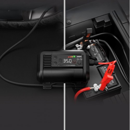 NOCO AX65 Akıllı Akü Takviye + Pompa + Powerbank + Led Lamba 2V Lityum 2000Amp 