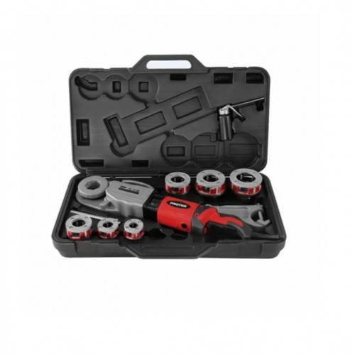 Proter PR 1720 Elektrikli El Tipi Boru Pafta Makinesi 2''