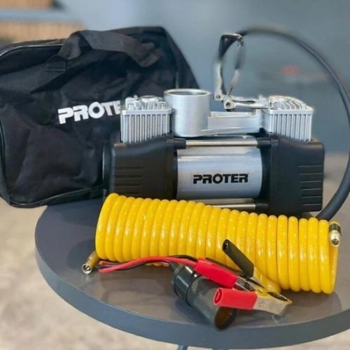 Proter PR 265 P2 Lastik Şişirme Çift Piston 12V 150 PSI
