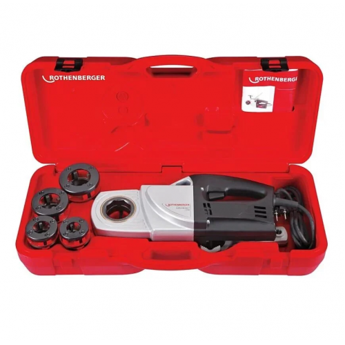 Rothenberger Supertronic 1250 Set Elektrikli Pafta Makinası 1.1/4
