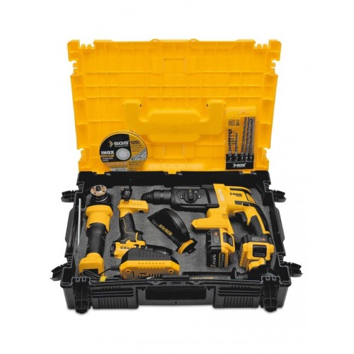 SGS 5450 Combo Set Hilti-Taşlama-Matkap 3Lü