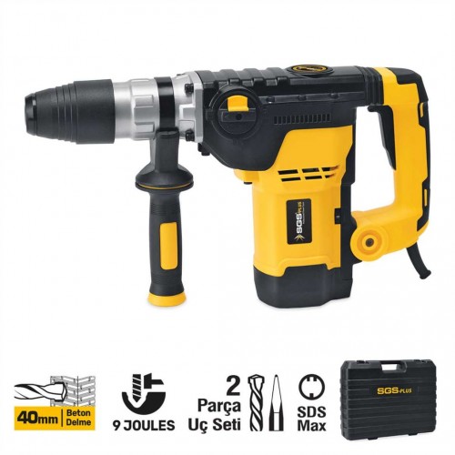 SGS 5188  Hilti Kırıcı Delici Matkap 40mm SDS Max 9 Kg 1250 Watt