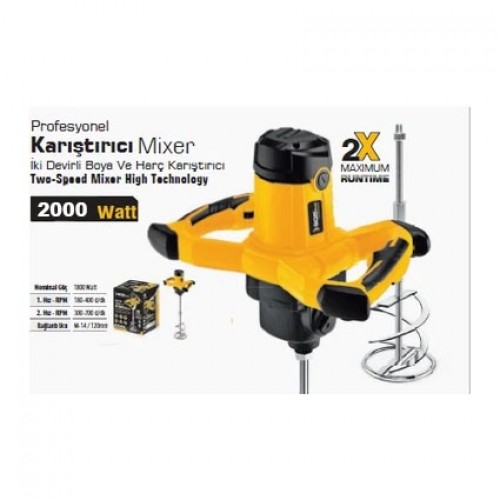 Sgs 5100 Karıştırıcı Mikser 2000 Watt