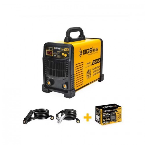 Sgs 5157 İnvertör Kaynak Makinesi 200A