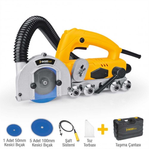 SGS 5296 DERZ TEMİZLEME VE KESME MAKİNESİ 1200 WATT