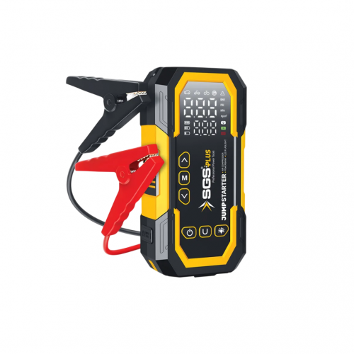 SGS 5399 Şarjlı Akü Takviye ve Lastik Şişirme Hava Kompresörü (16.8V / 12.000 mAh – 4 in 1)