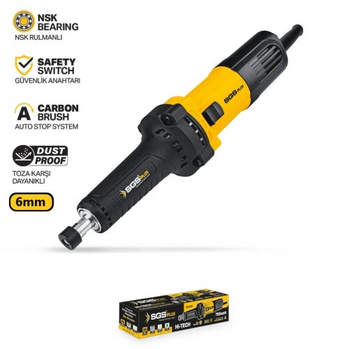 Sgs 5030 Endüstriyel Kalıpçı Taşlama 750watt