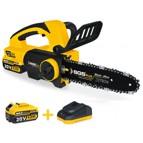 SGS 5320 Akülü Ağaç Kesme Budama Testere Makina 20V