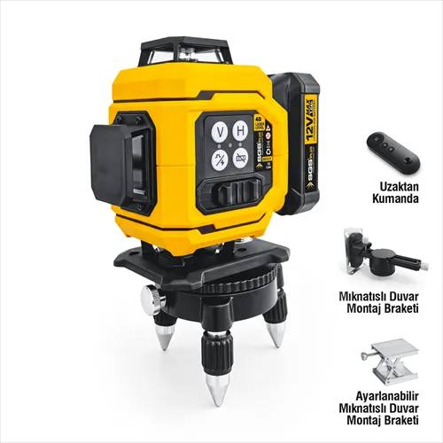 Sgs 5478 Lazer Hizalama Distomat (Şakül) 16 Line 4*360