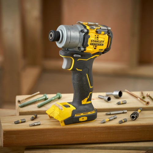 Stanley SFMCF830B Kömürsüz Darbeli Torklu Vidalama (Aküsüz)