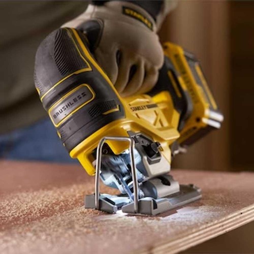 Stanley Sfmcs650B V20 Dekupaj Testere Kömürsüz 18V (Aküsüz.)
