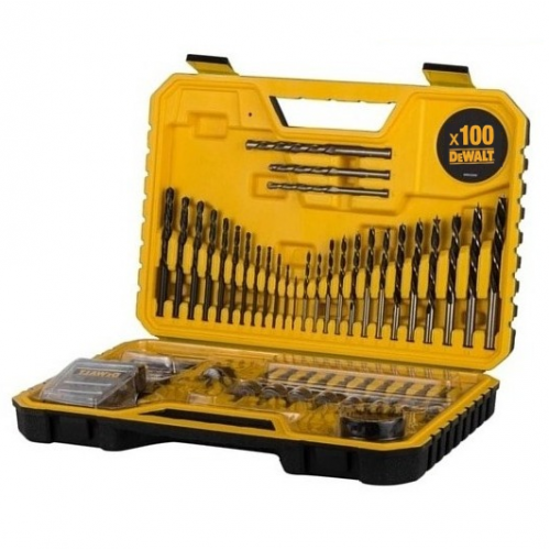 Dewalt DT71563 Çantalı Uç Seti 100 Parça