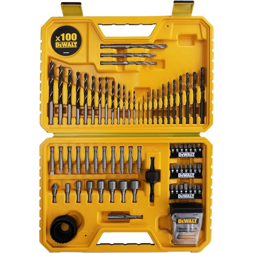 Dewalt DT71563 Çantalı Uç Seti 100 Parça