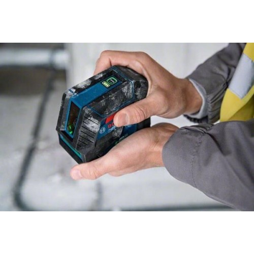 Bosch GLL 2-15G + LB10 Lazer Hizalama Yeşil