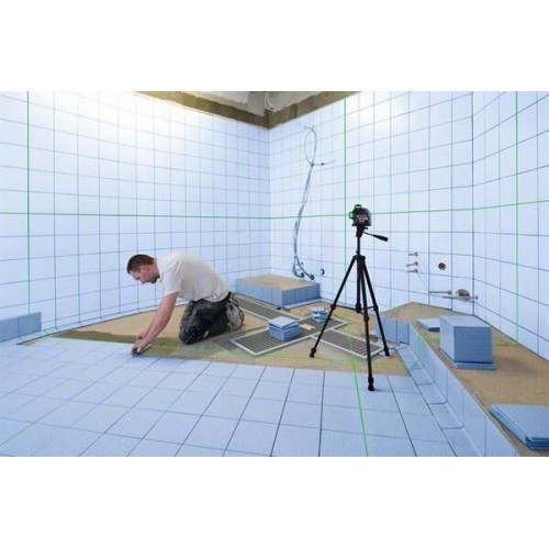 Bosch GLL 3-80 G Yeşil Çizgi Lazeri 3*360
