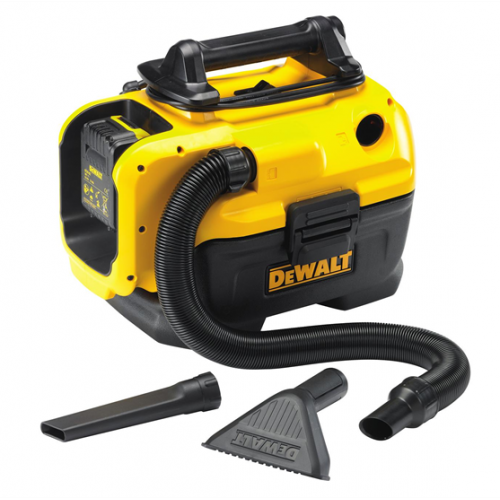 Dewalt DCV582 Akülü Elektrikli Süpürge Islak/Kuru 18V ( Akü Hariç )