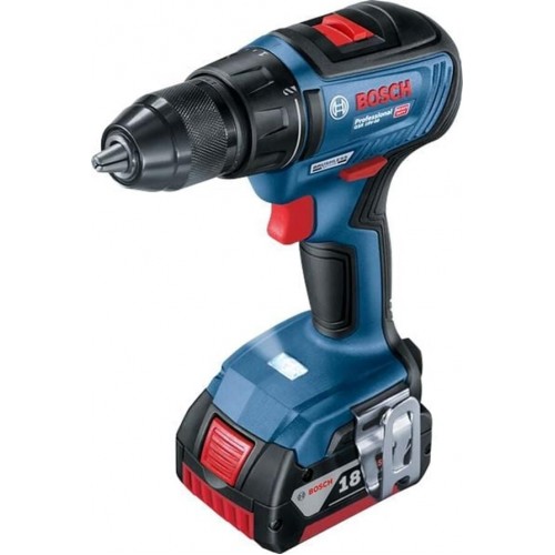 Bosch GSR 18V-50 Çift Akülü Vidalama Makinesi 18v 5ah