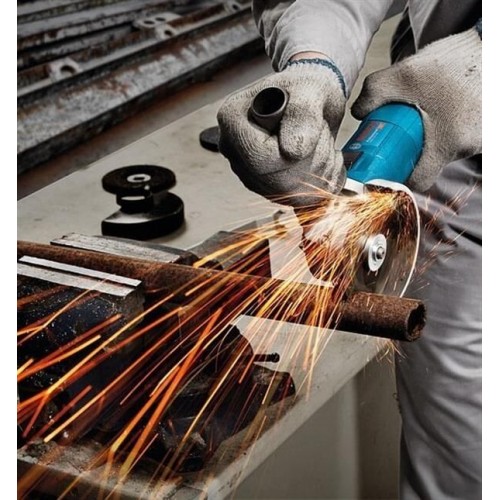 Bosch GWS 750 S Avuç Taşlama Makinesi Devir Ayarlı