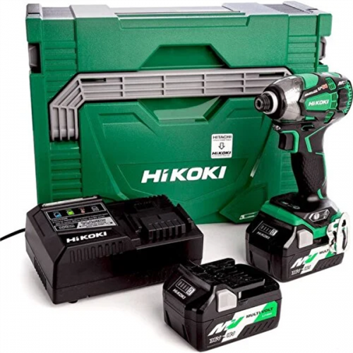 Hikoki Wh36Db-4.0 Akülü Torklu Vidalama Kömürsüz 36Volt 4.0Ah