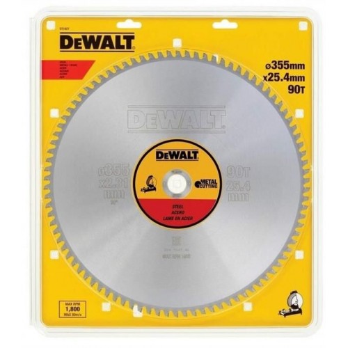Dewalt DT1927 Profil Kesme Elmas Testere 355 x 25,4 mm 90 Diş