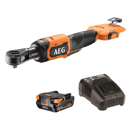 Aeg BSS 18R38BL-201C Akülü Cırcır Somun Sökme 3/8'' 18v 2ah