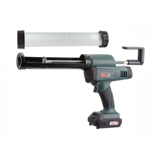 KLpro KLST18ES-50 Şarjlı Sosis Silikon Tabancası 18v 5.0ah. Çift Akülü