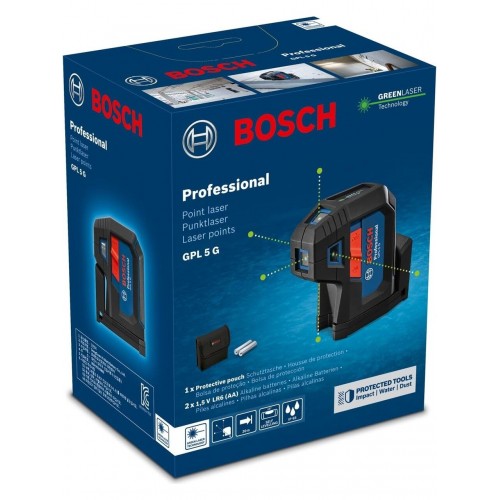 Bosch GPL 5 G Nokta Lazeri 5Nokta