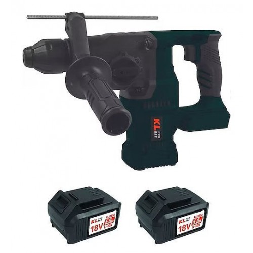 KLpro KLPM18BH-50 Akülü Kırıcı Delici Matkap Kömürsüz 18v 5.0Ah