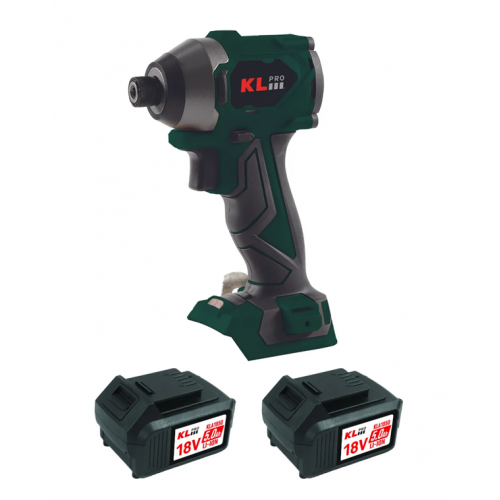 KLpro KLDV18BH-50 Akülü Torklu Vidalama Kömürsüz 18V 5Ah