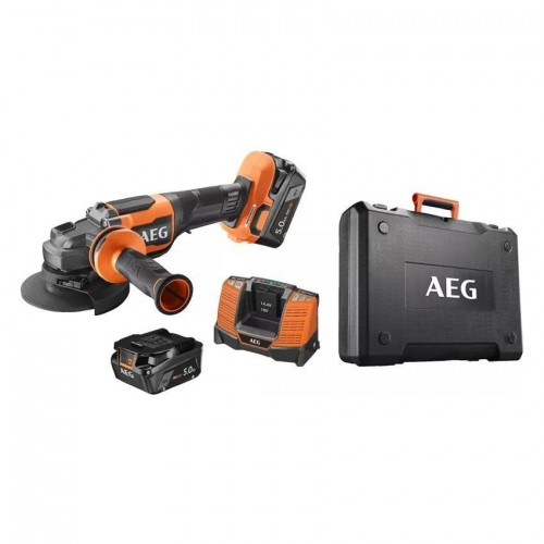 Aeg Bews 18-125BLpx2-502c Akülü Kömürsüz Motor Taşlama 18v 5Ah